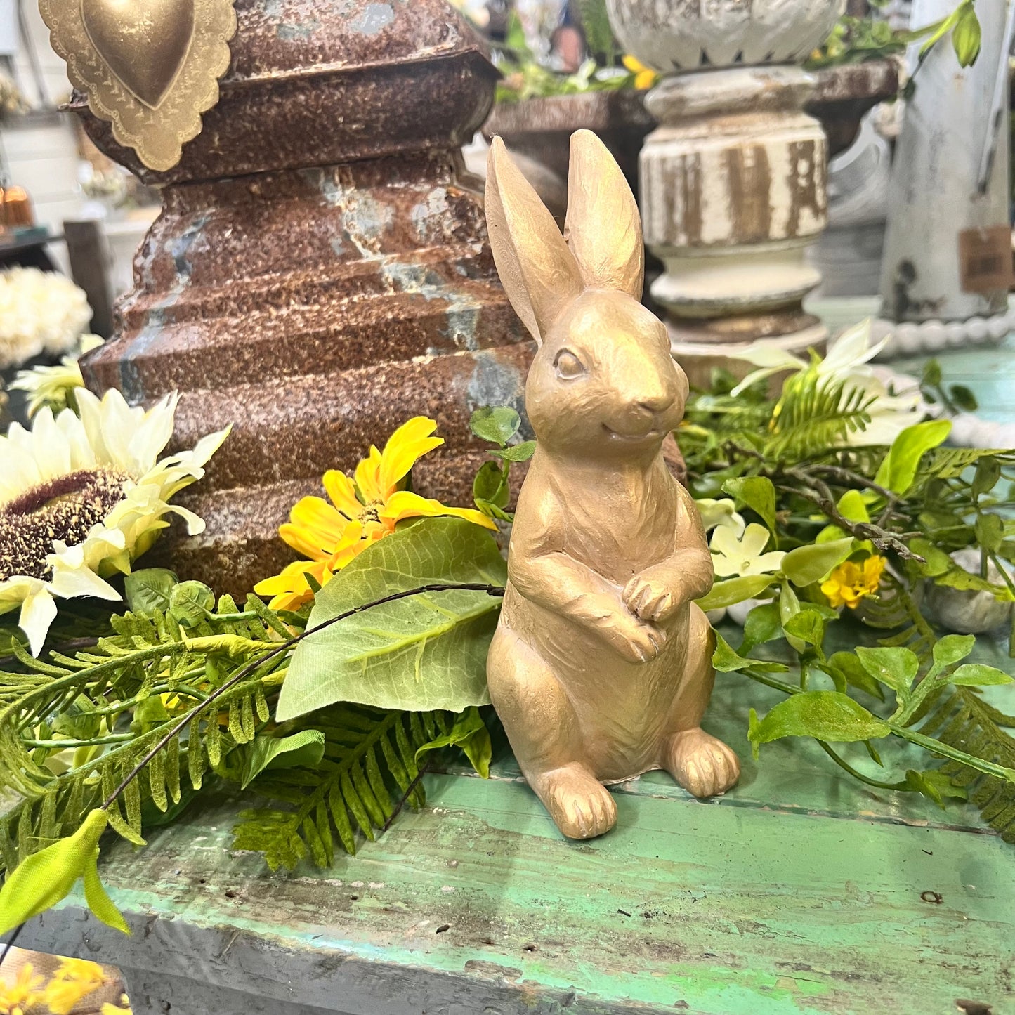 Bronze Bunny Small Bashful