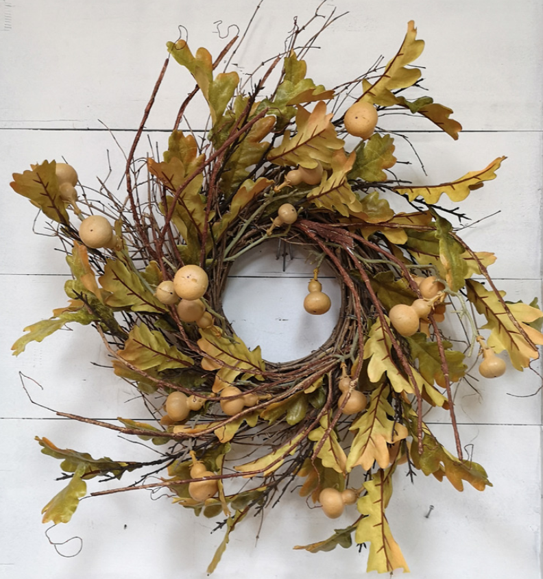 Gourd Wreath