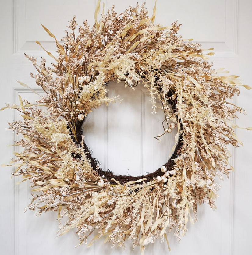 Melic & Tallow Berry Large Wreath