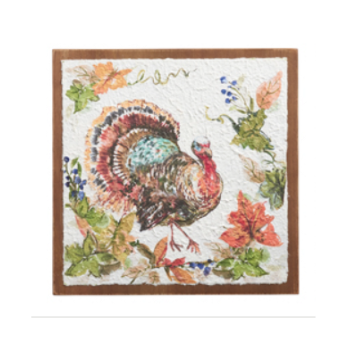 Autumn Print Turkey