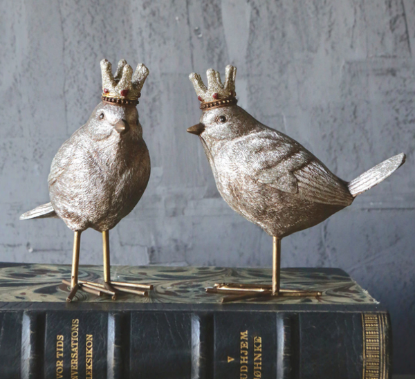 Waldorf Wool Custom 2024 Bird Lovers/Watchers Crown