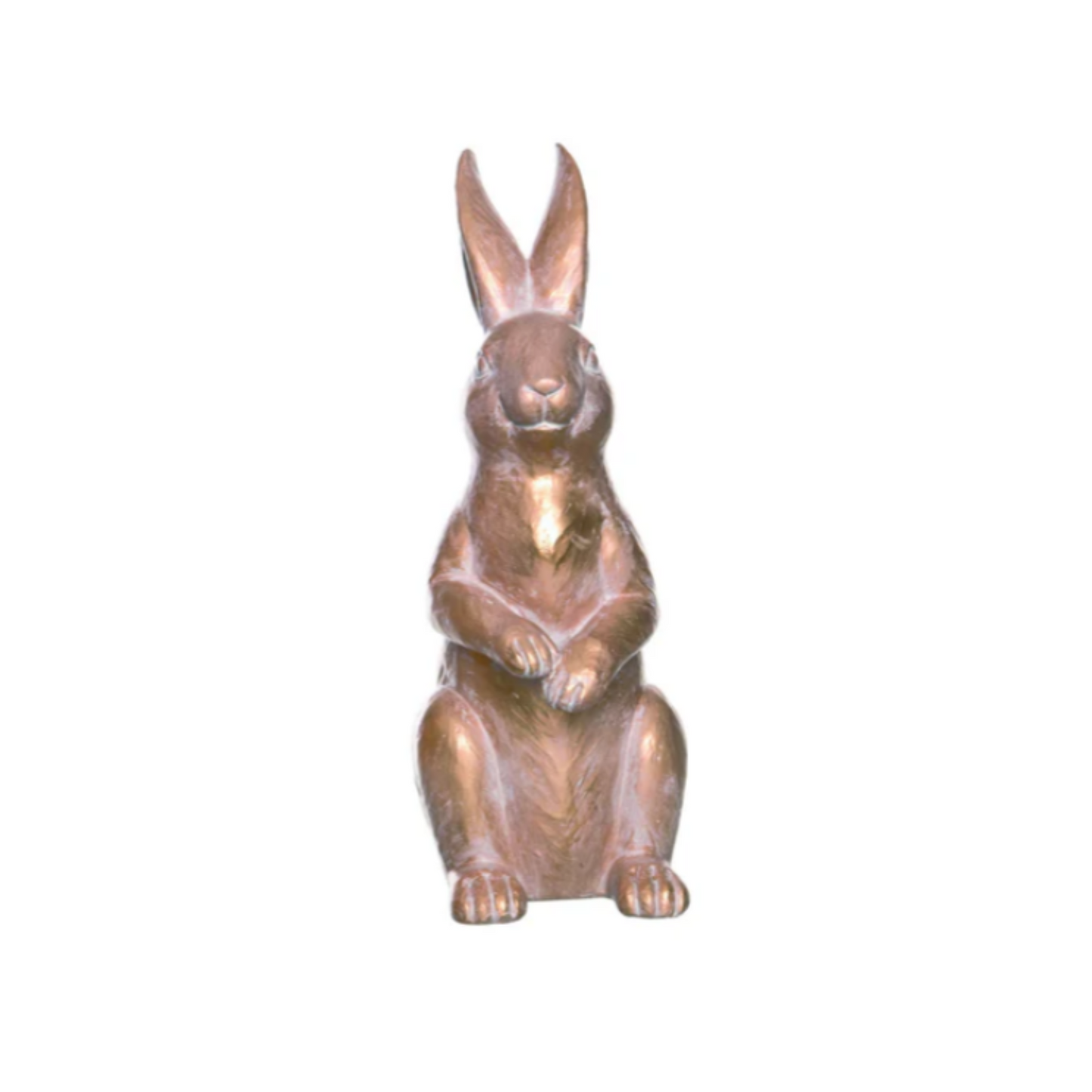 Bronze Bunny Large Begging