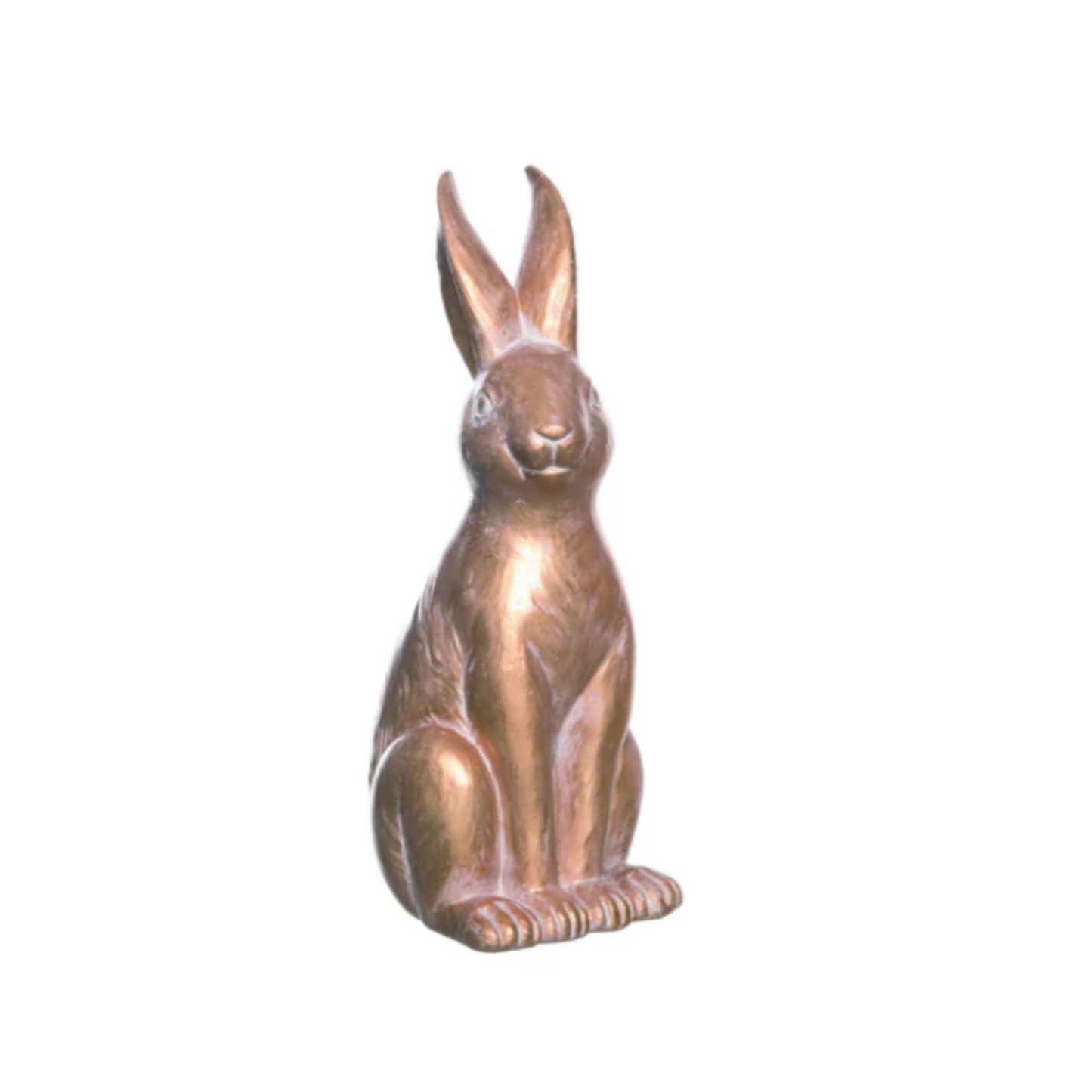 Bronze Bunny Large Sitting