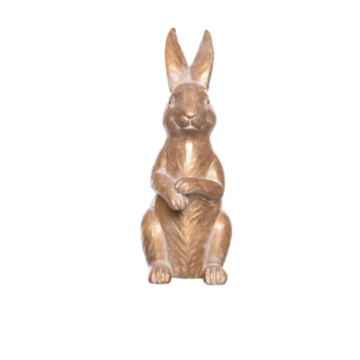 Bronze Bunny Small Begging