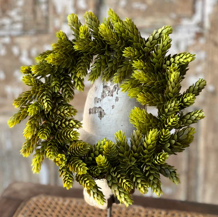 Hops Wreath