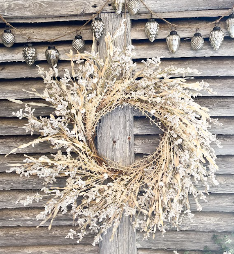 Melic & Tallow Berry Large Wreath