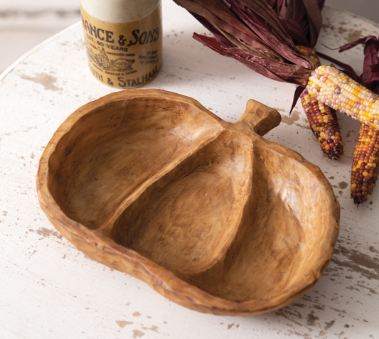 Pumpkin Dough Bowl